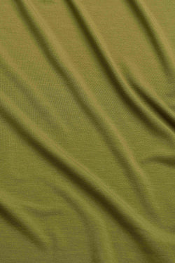 Rosentop | Ecovero Plain Olive