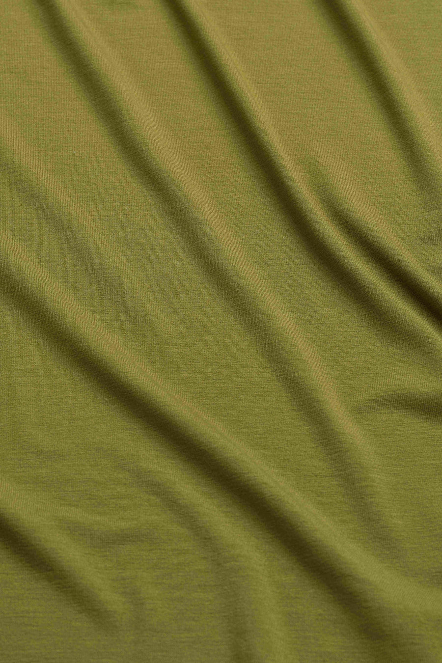 Rosentop | Ecovero Plain Olive