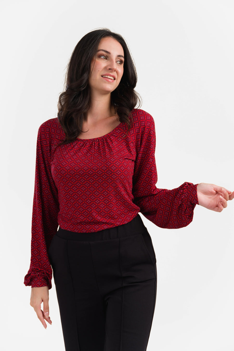 Jasmin-Top | Lissabon-Rot