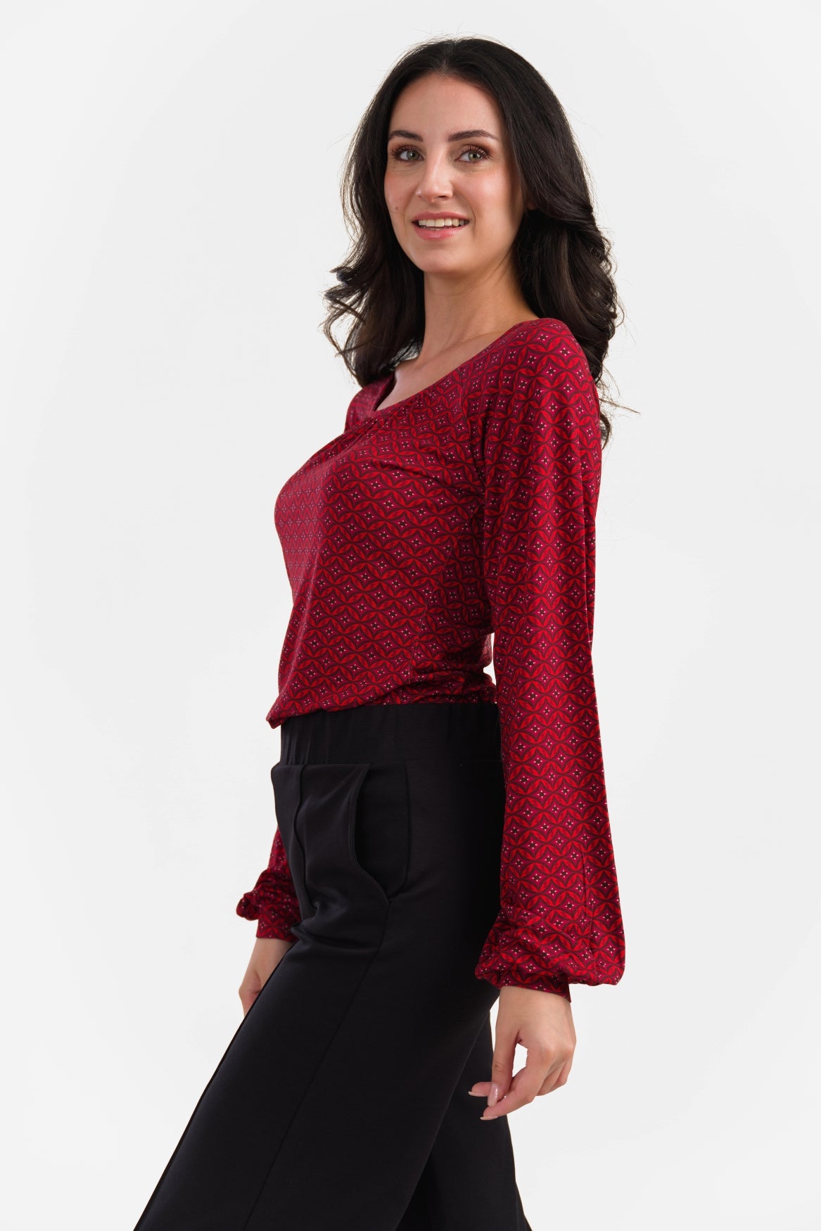 Jasmin-Top | Lissabon-Rot