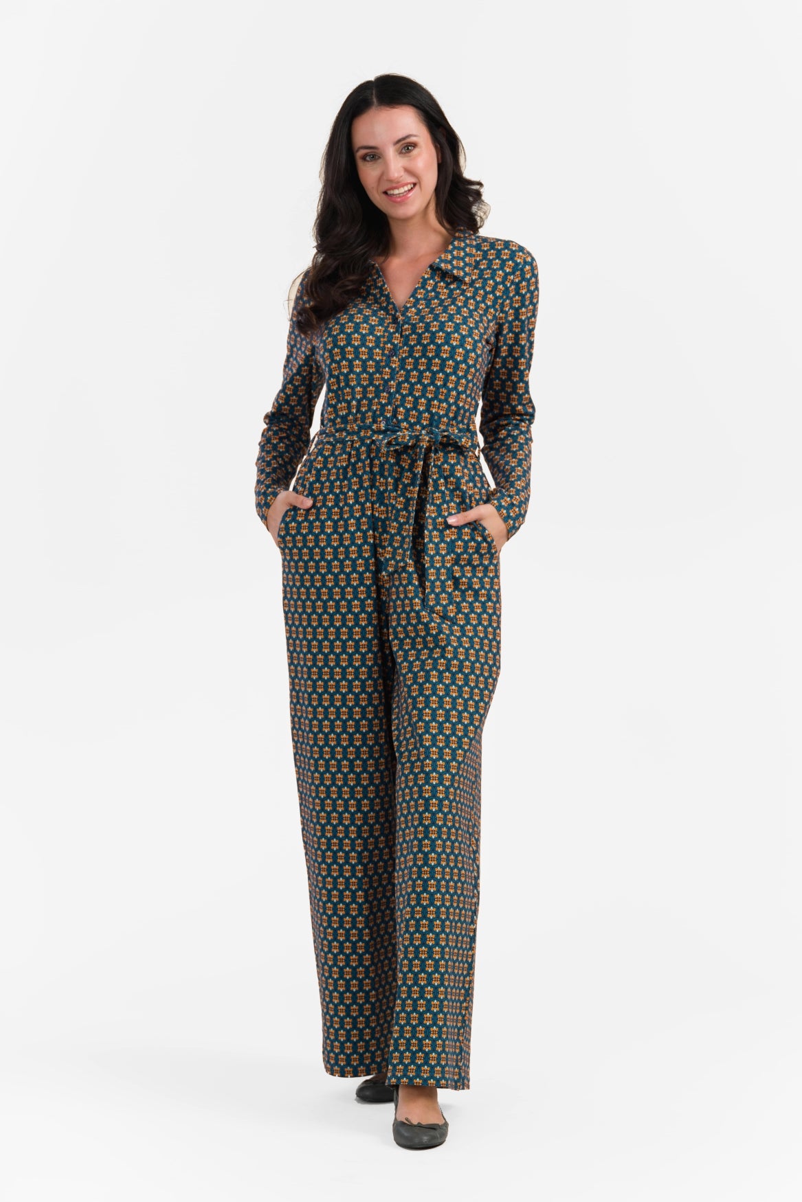 Bella Jumpsuit | Porto Blau