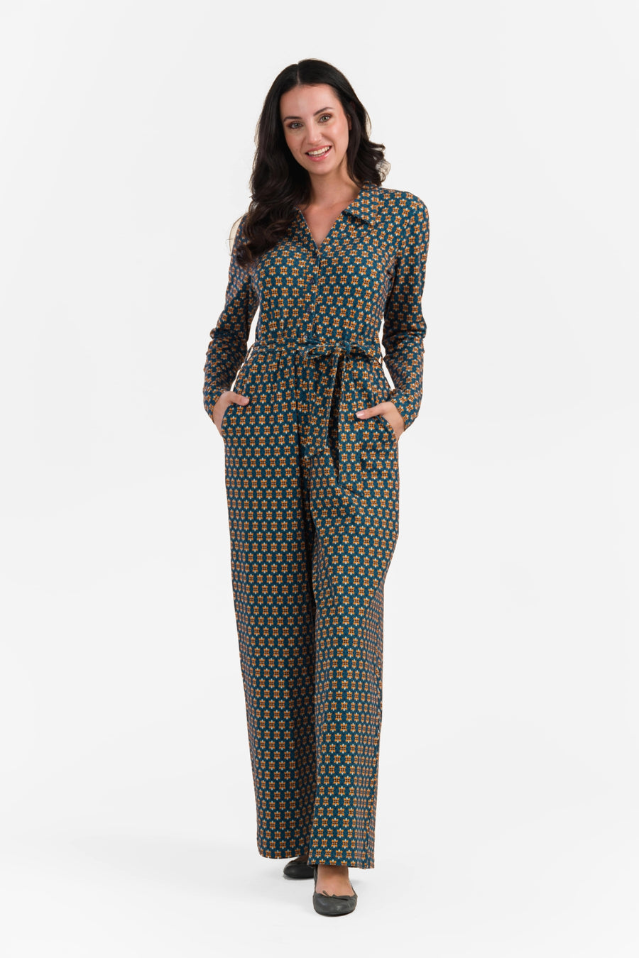 Bella Jumpsuit | Porto Blau
