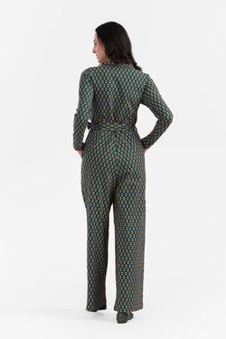 Bella Jumpsuit | Porto Blau