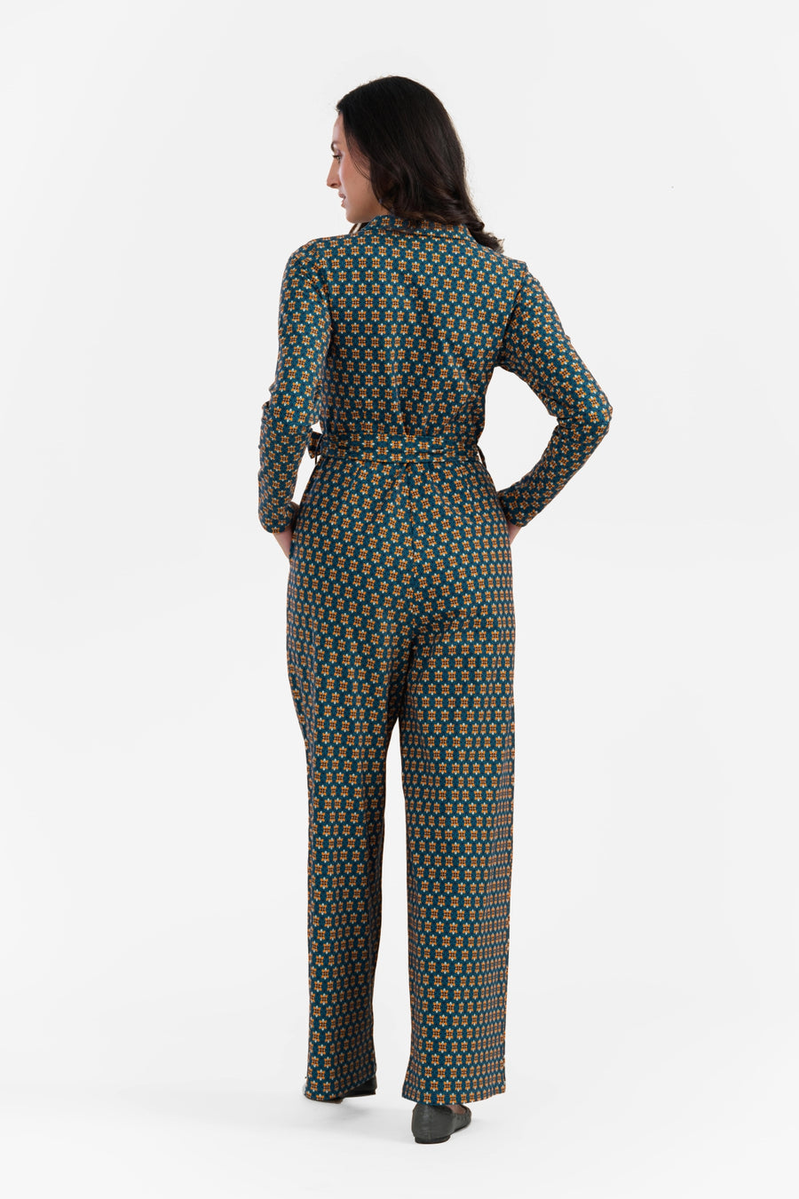 Bella Jumpsuit | Porto Blau