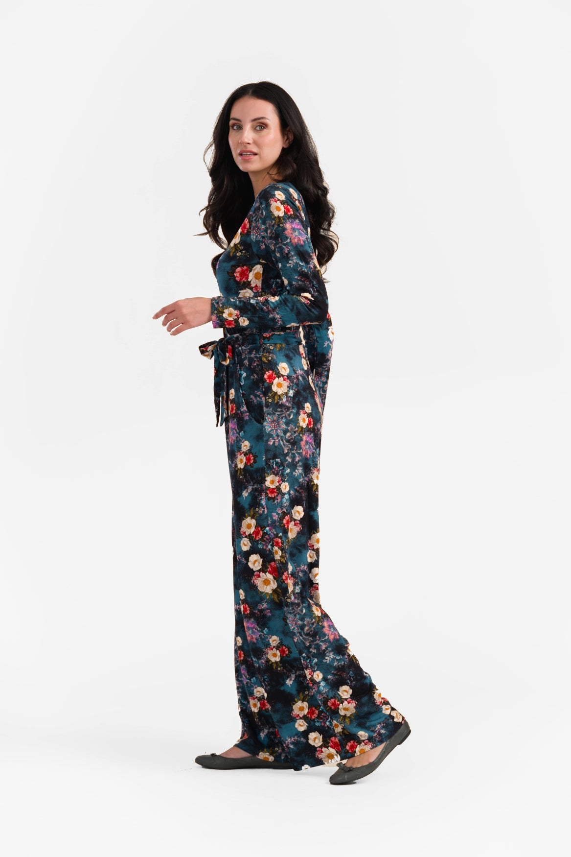 Diana Jumpsuit | Wild Rose