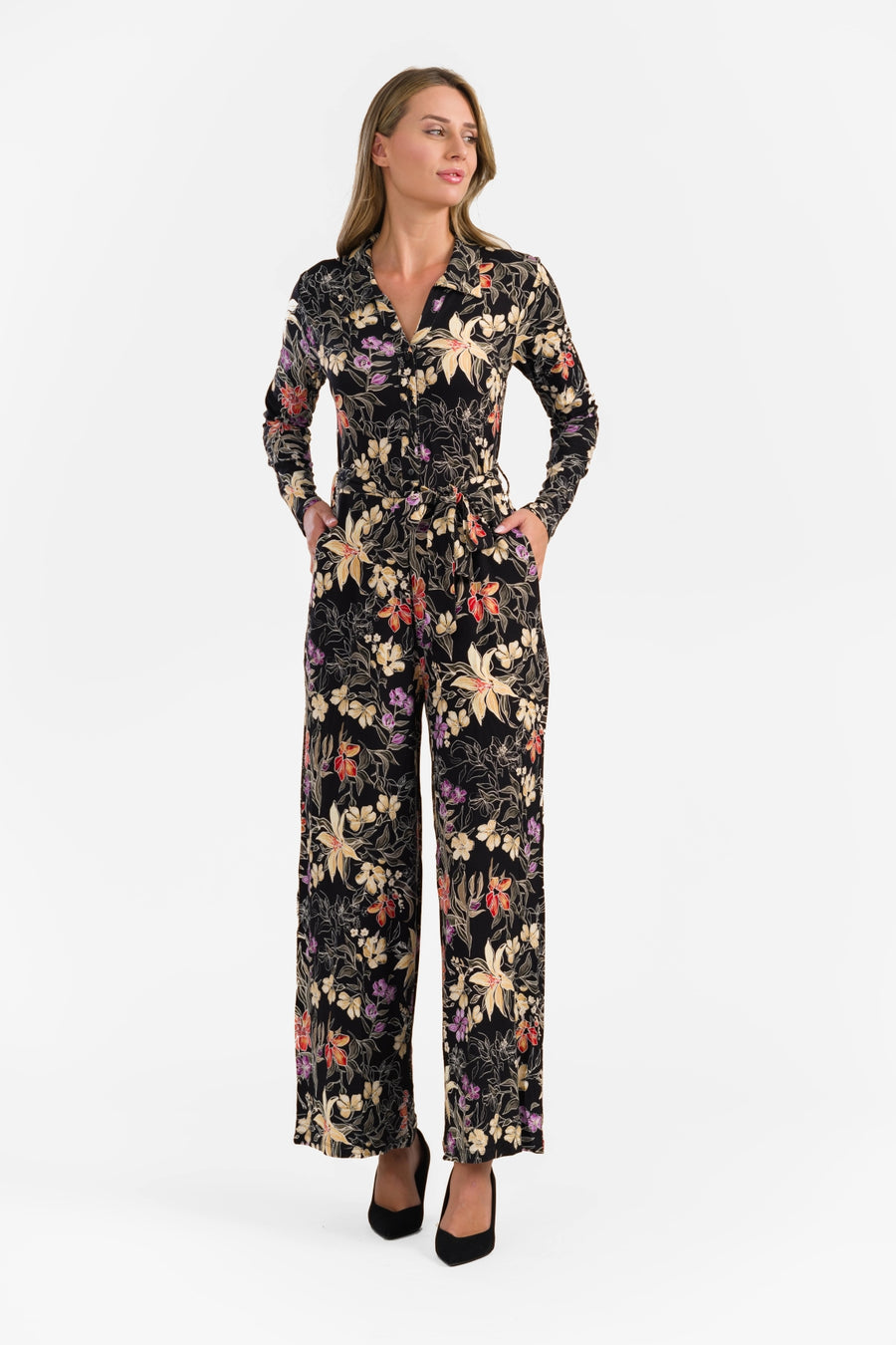 Bella Jumpsuit | Botanische Blume