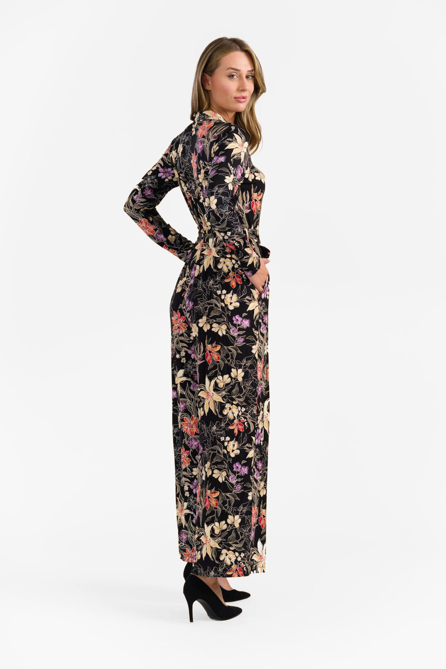 Bella Jumpsuit | Botanische Blume