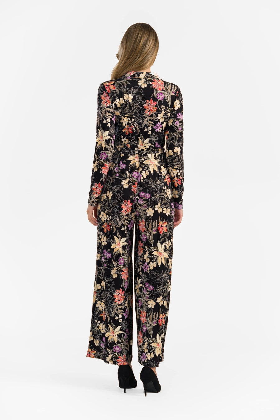 Bella Jumpsuit | Botanische Blume