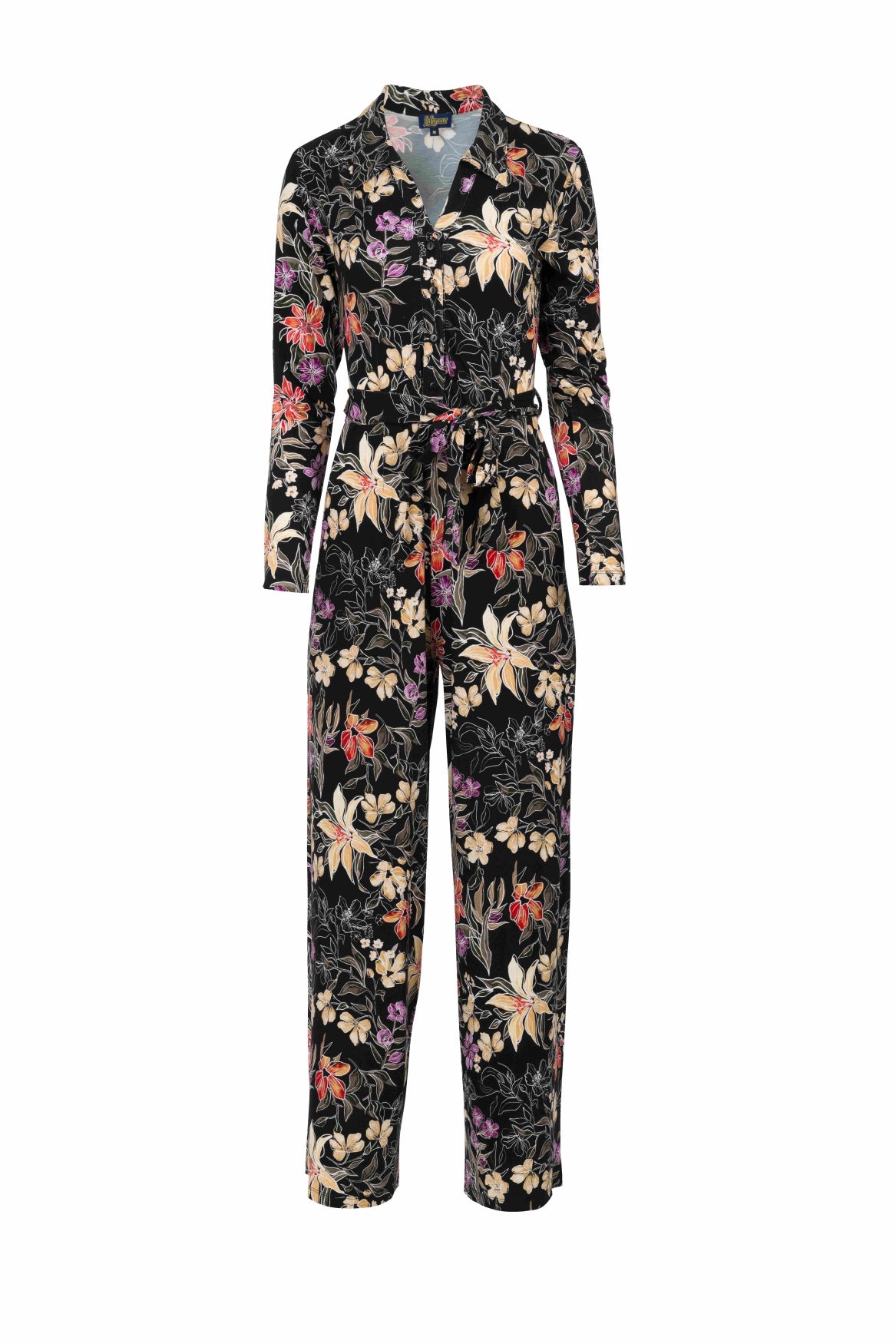 Bella Jumpsuit | Botanische Blume