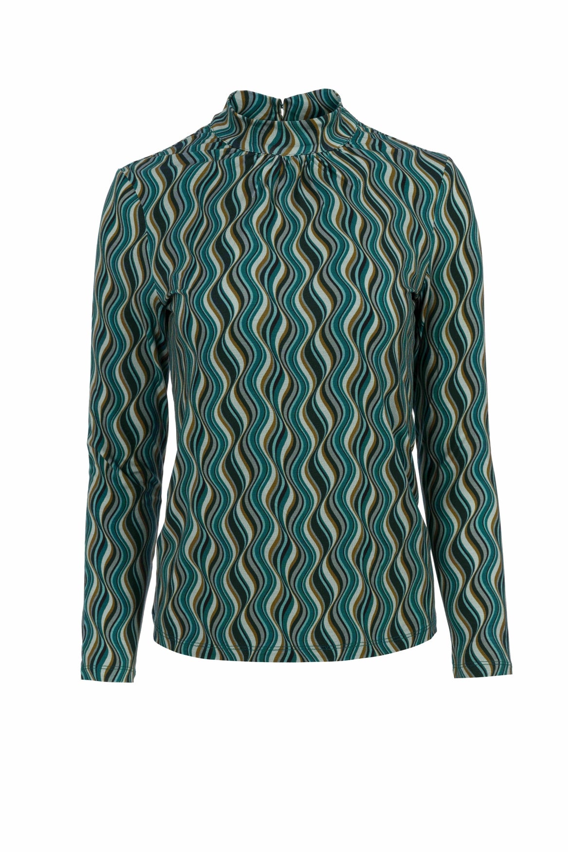 Lola Top | Glaze Green