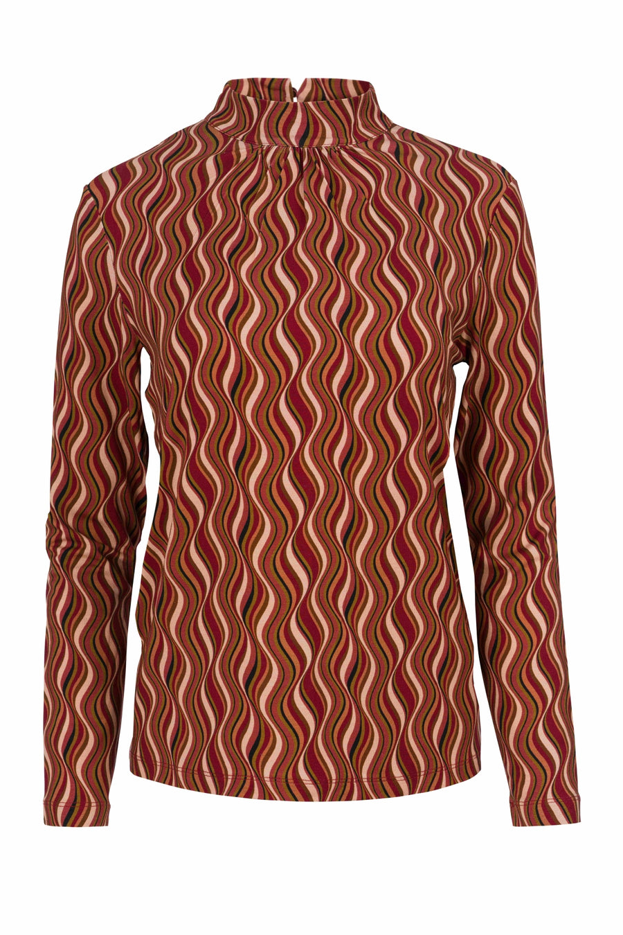 Lola Top | Glaze Red