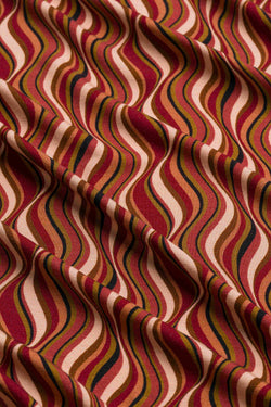 Lola Top | Glaze Red