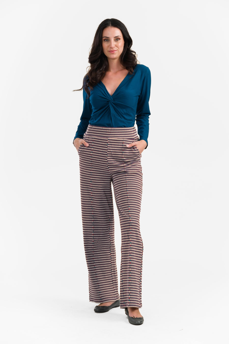Hailey Hose | Jacquard