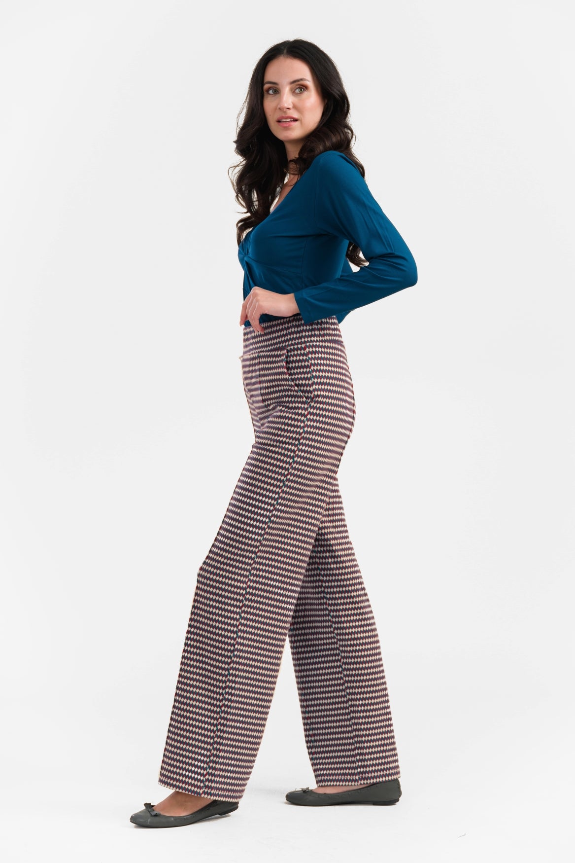 Hailey Hose | Jacquard