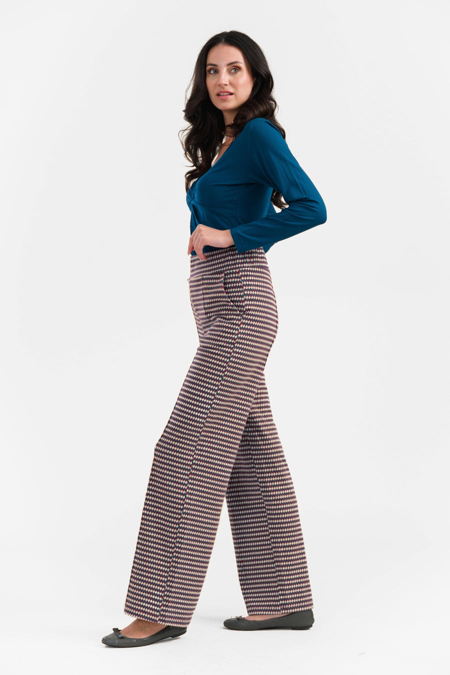 Hailey Hose | Jacquard