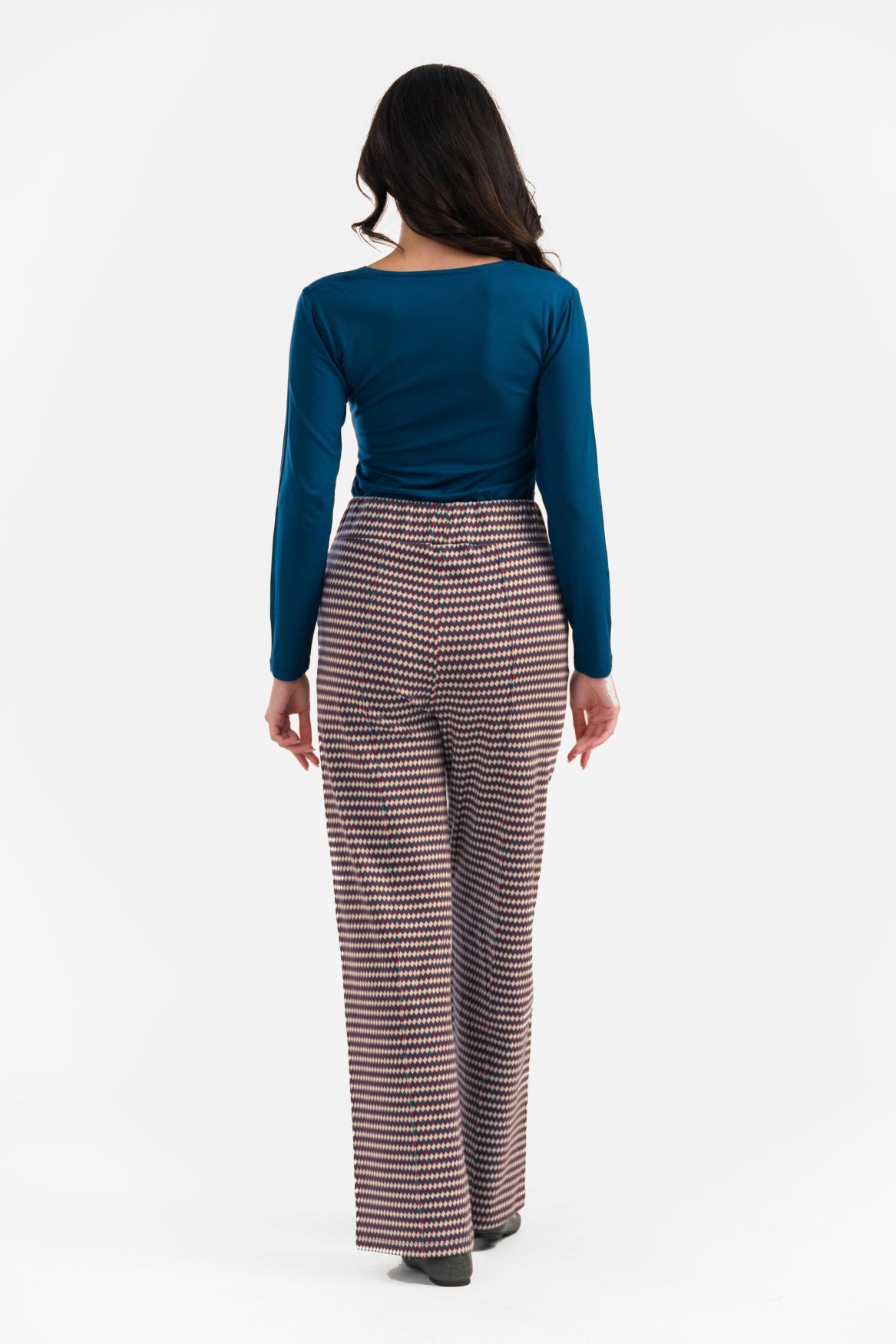 Hailey Hose | Jacquard