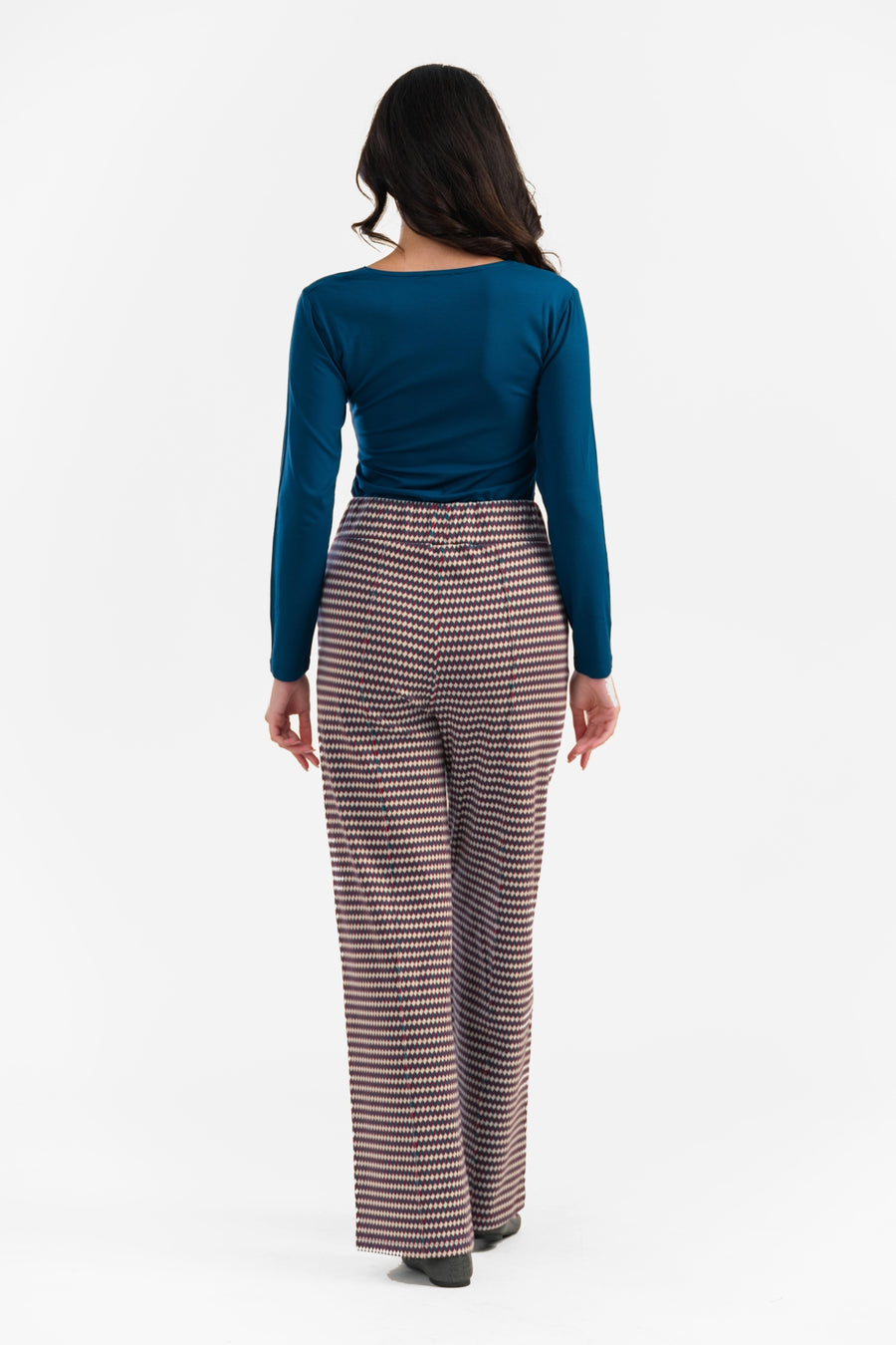 Hailey Hose | Jacquard