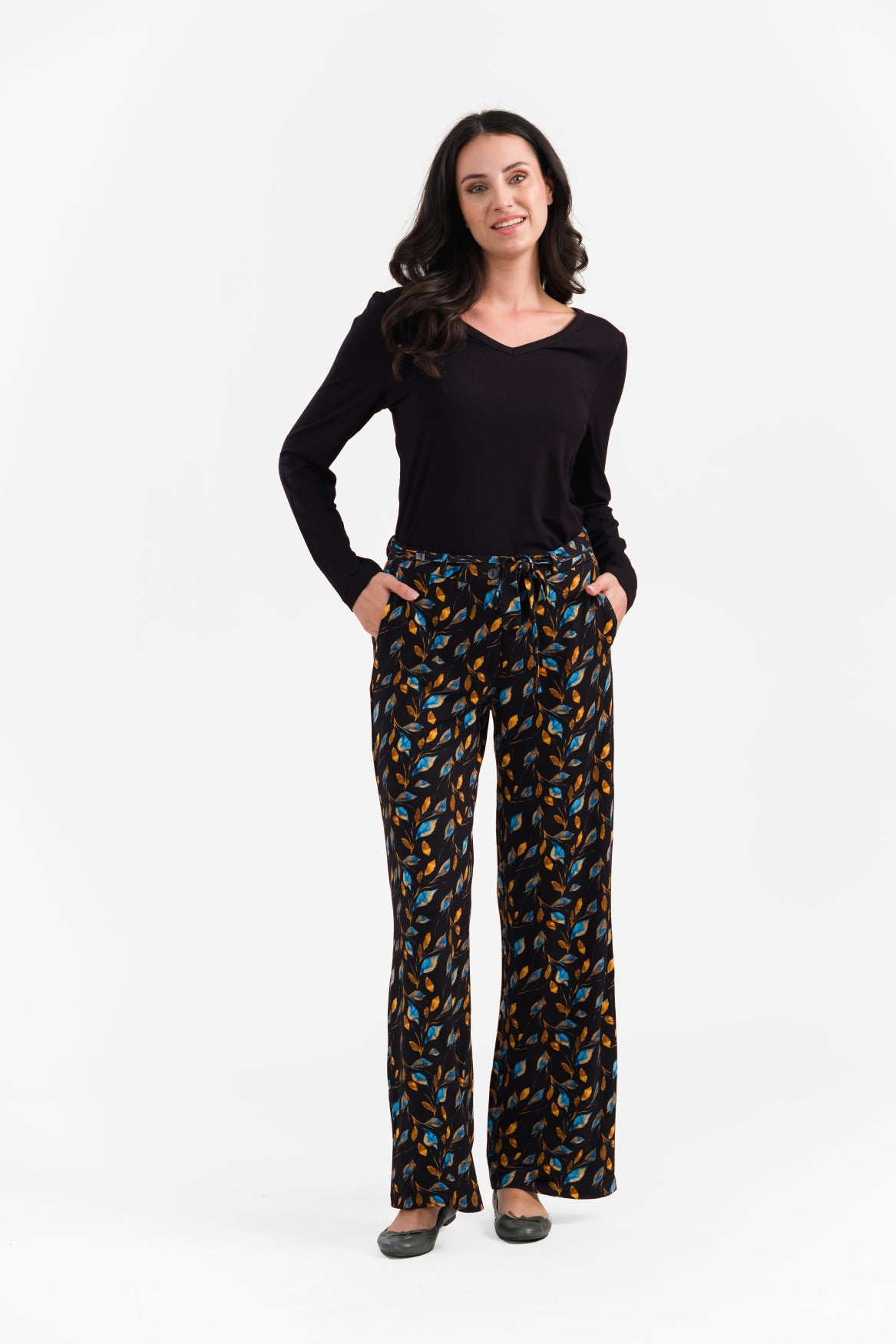 Sue Trousers | Herbstlaub