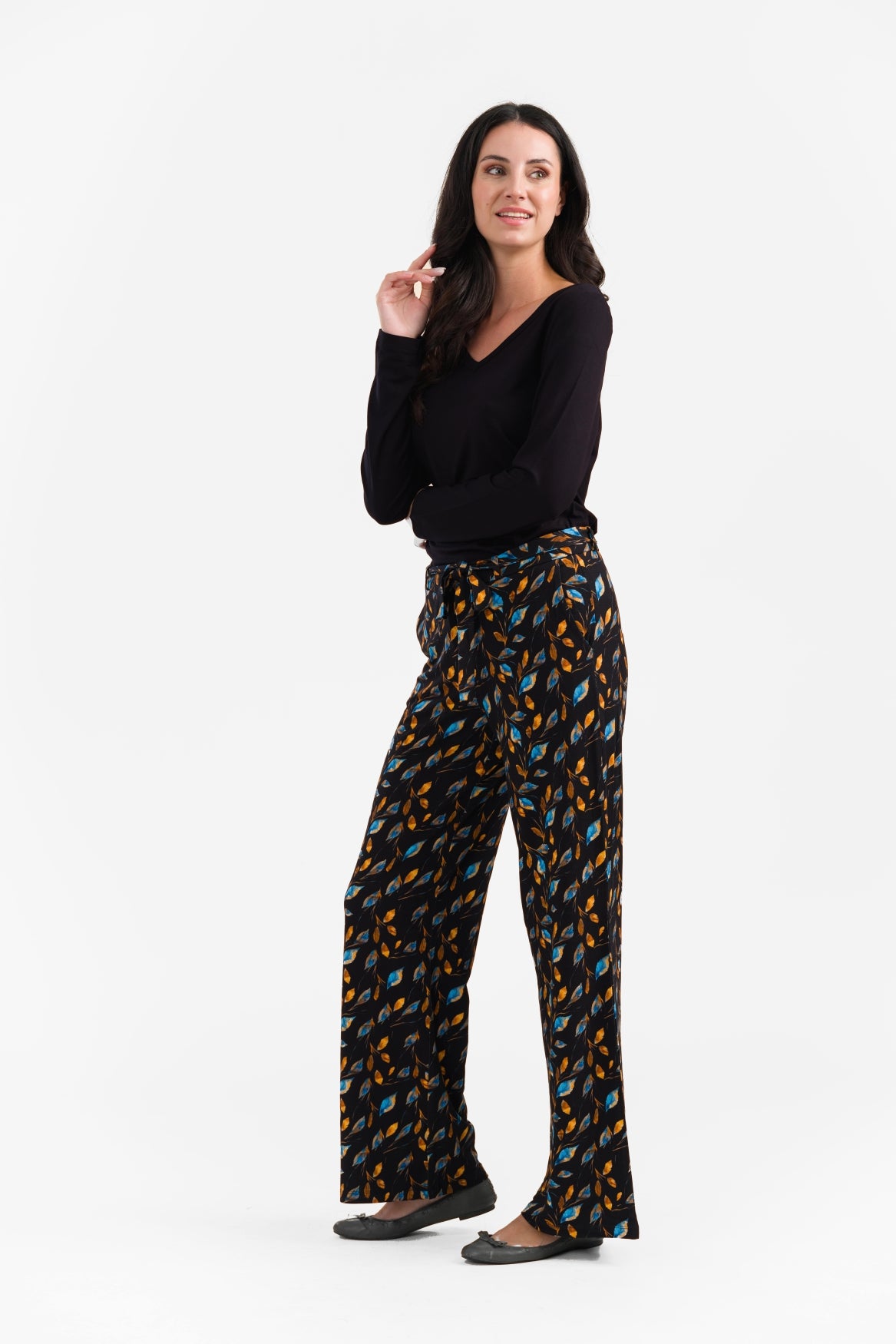 Sue Trousers | Herbstlaub