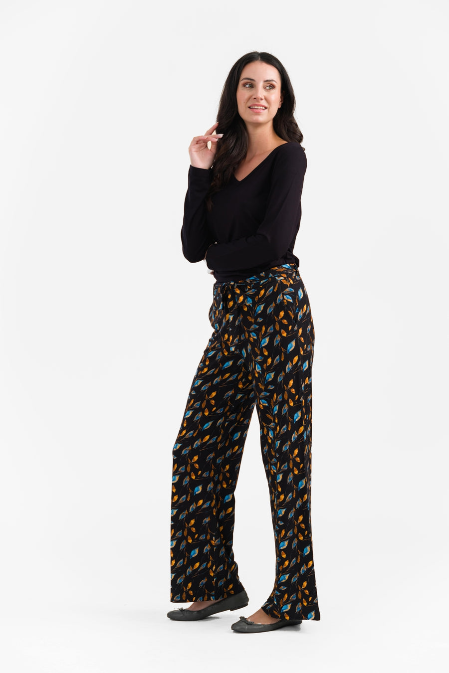 Sue Trousers | Herbstlaub