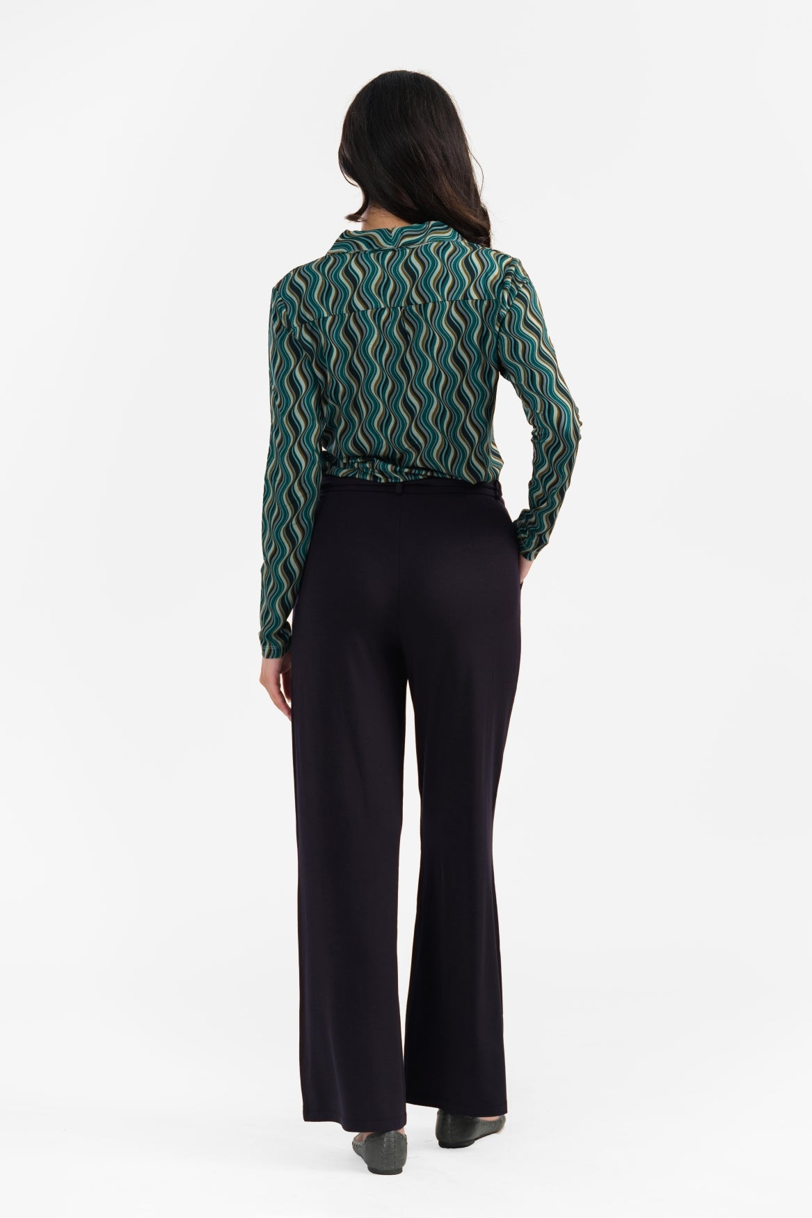 Sue Hose | Micro Plain Black
