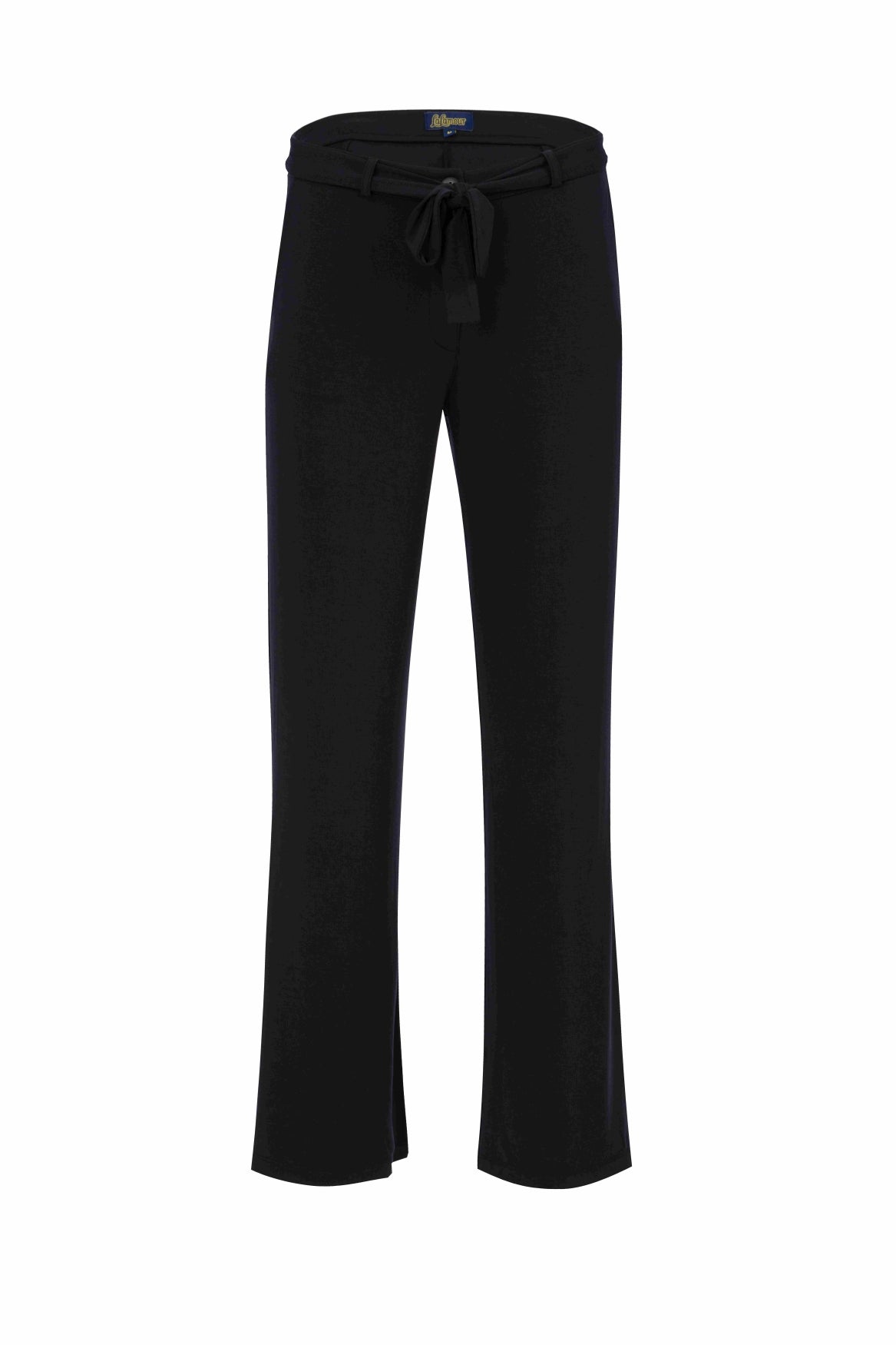 Sue Hose | Micro Plain Black