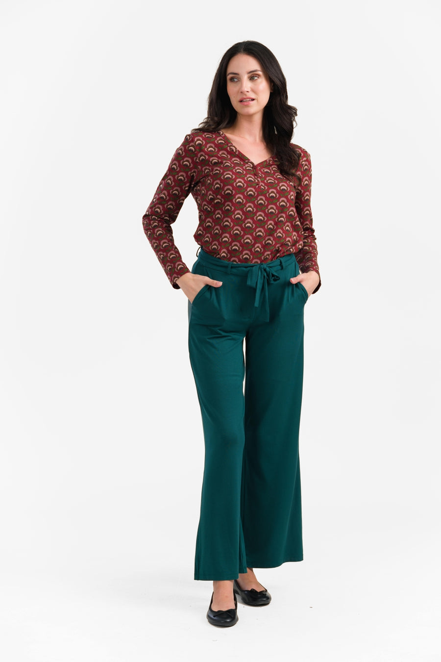Sue Trousers | Mikro-Regenwald
