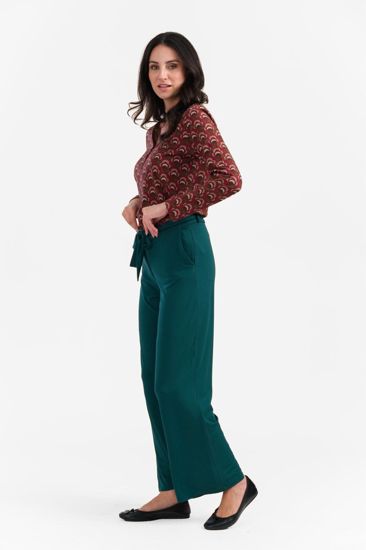 Sue Trousers | Mikro-Regenwald