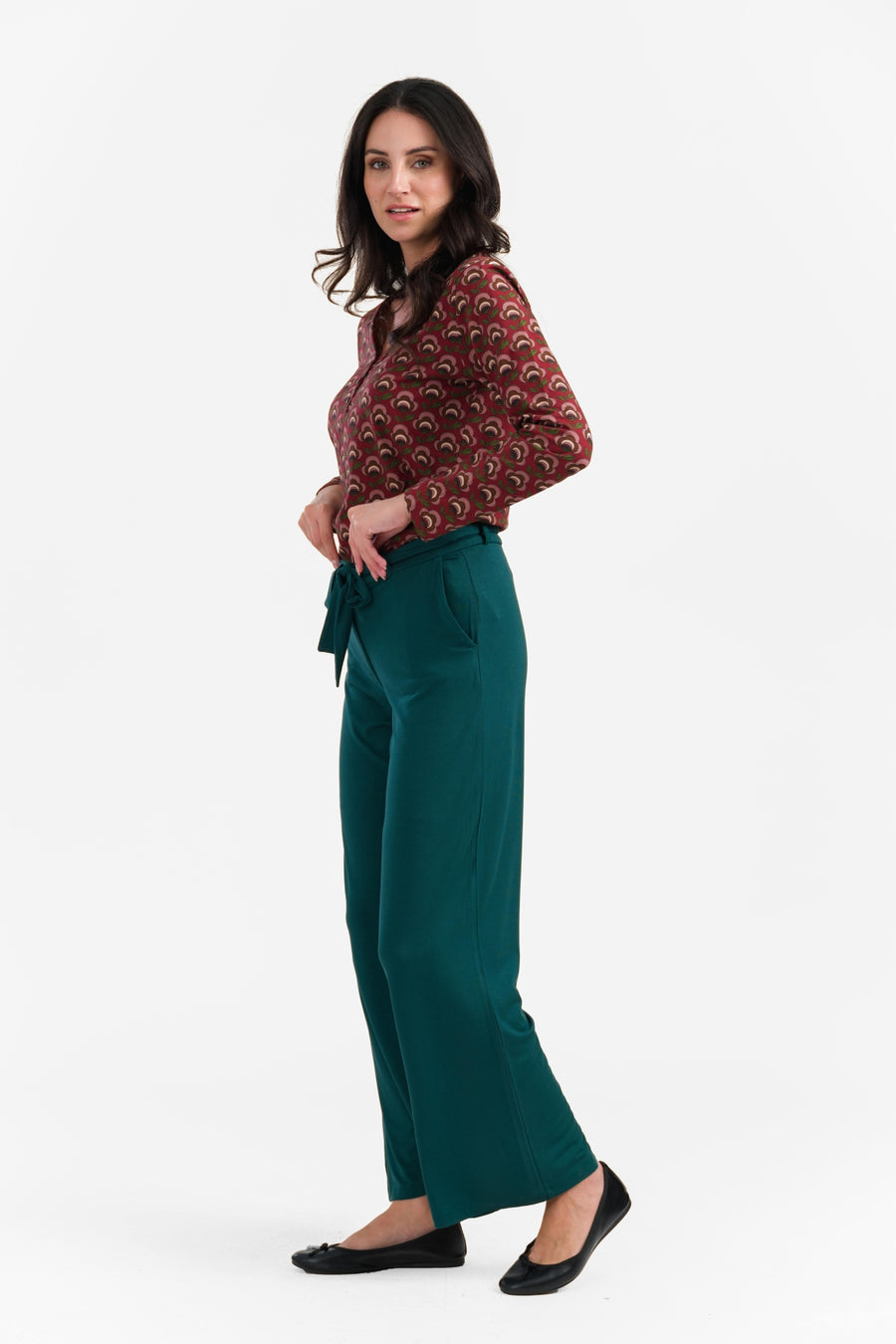 Sue Trousers | Mikro-Regenwald