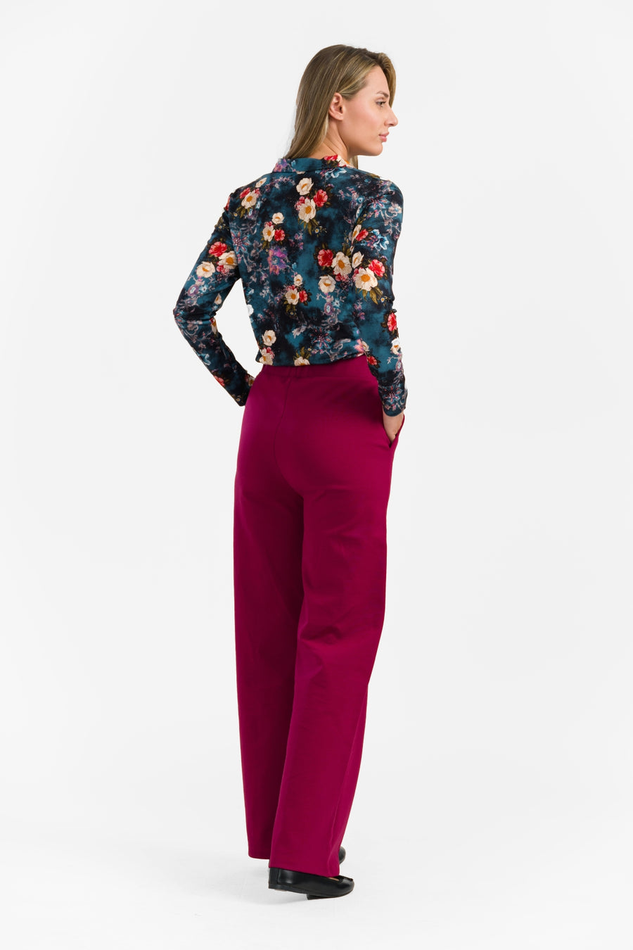 Hailey-Hose | Punta Di Roma Bordeaux