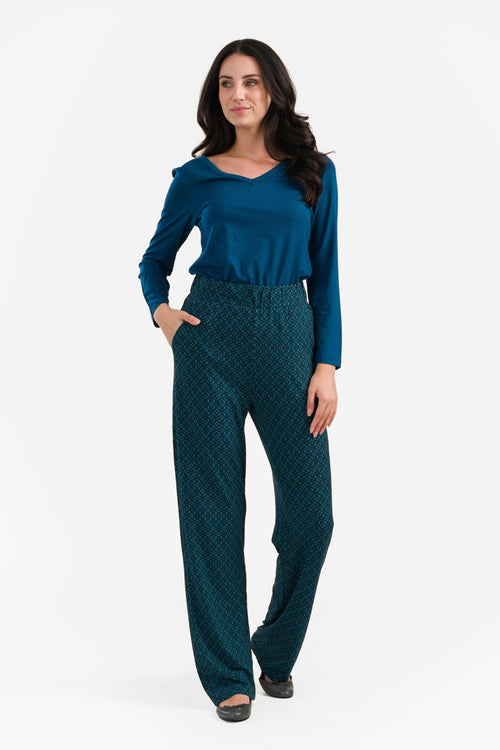 Carin Hose | Lissabonblau