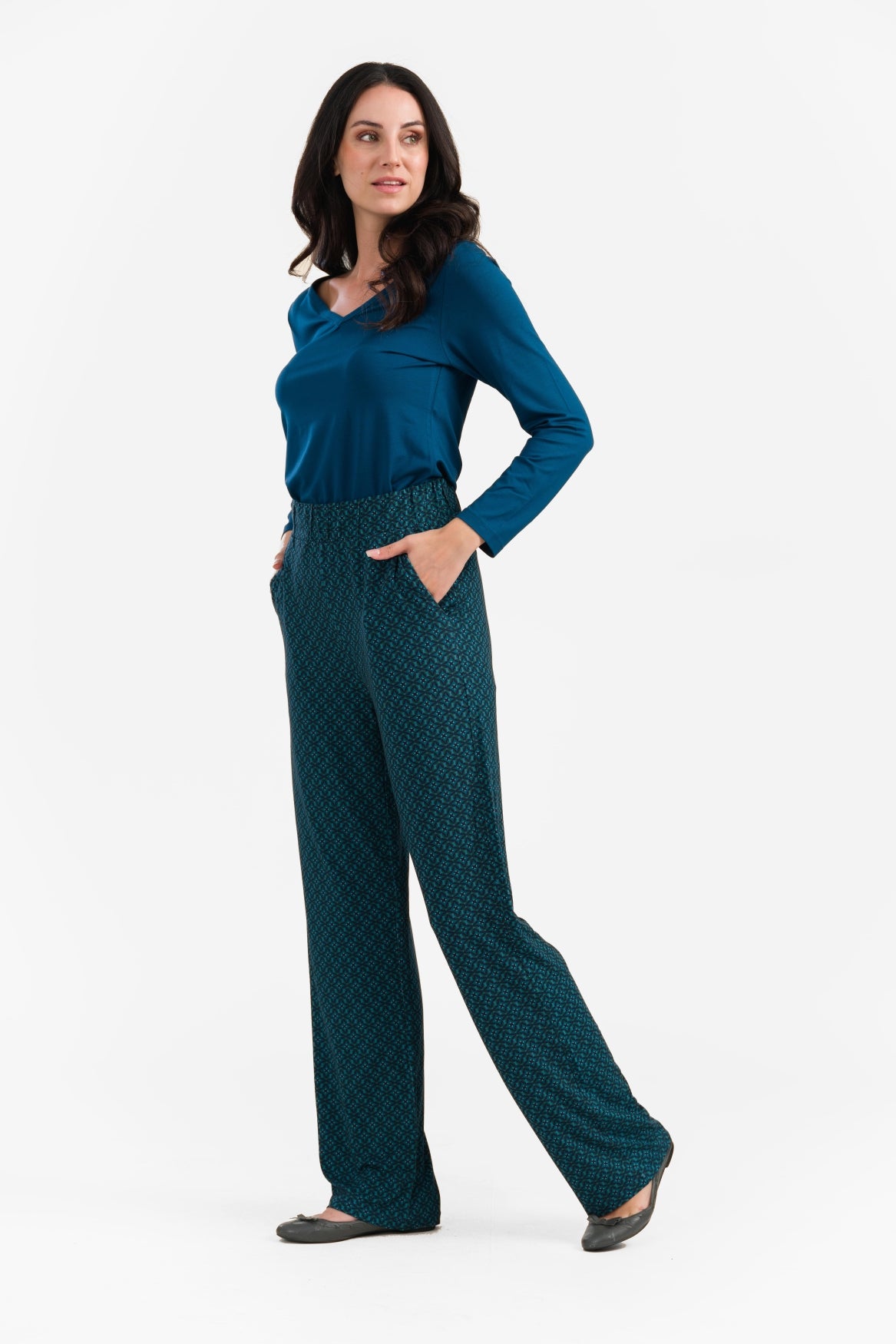 Carin Hose | Lissabonblau