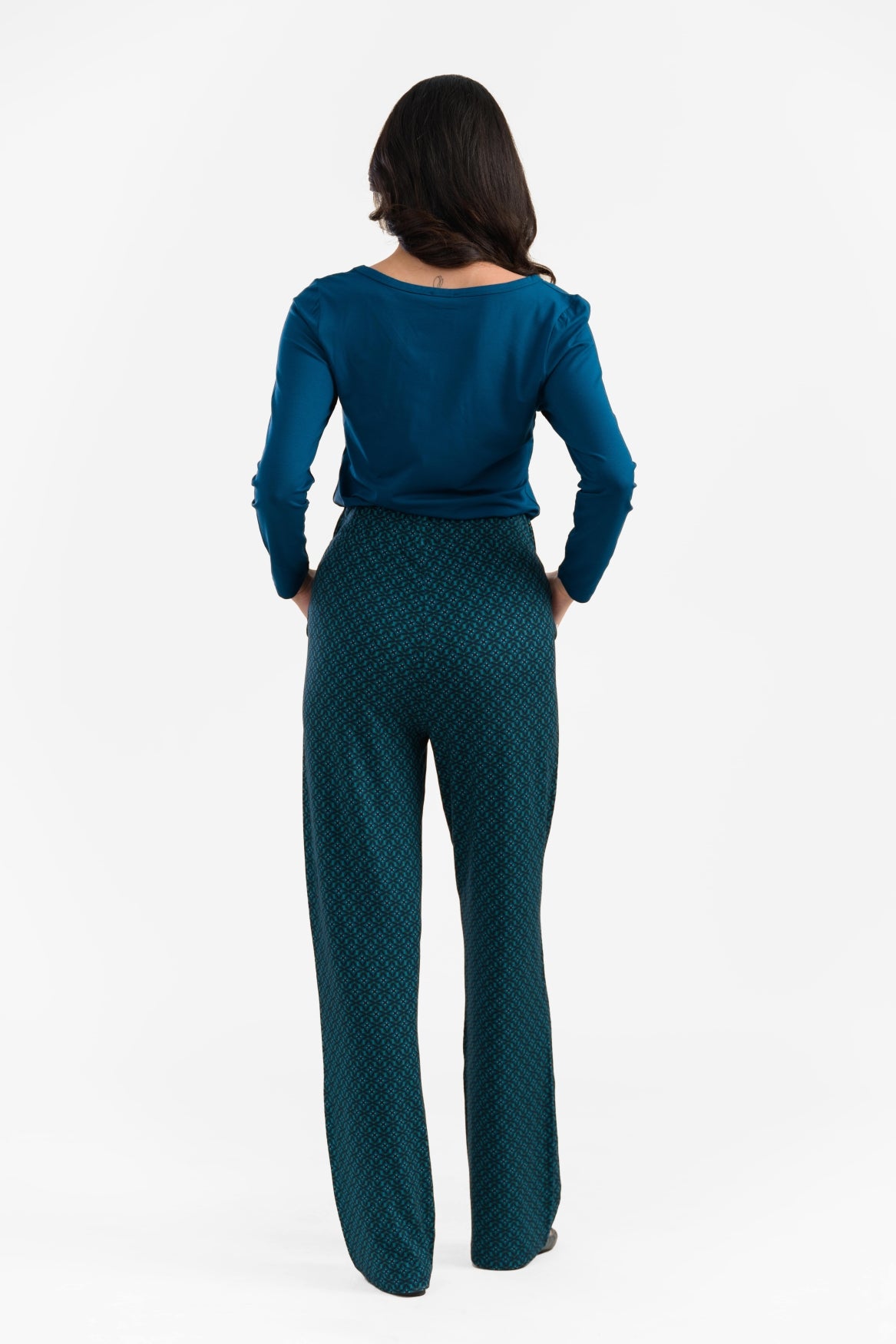 Carin Hose | Lissabonblau
