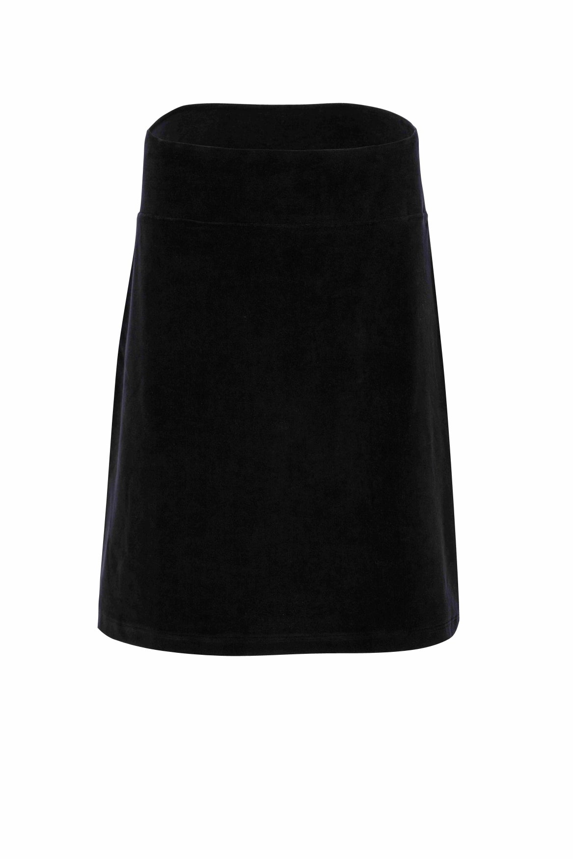 Esmee Rock | Velours, Schwarz