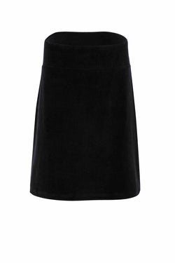 Esmee Rock | Velours, Schwarz
