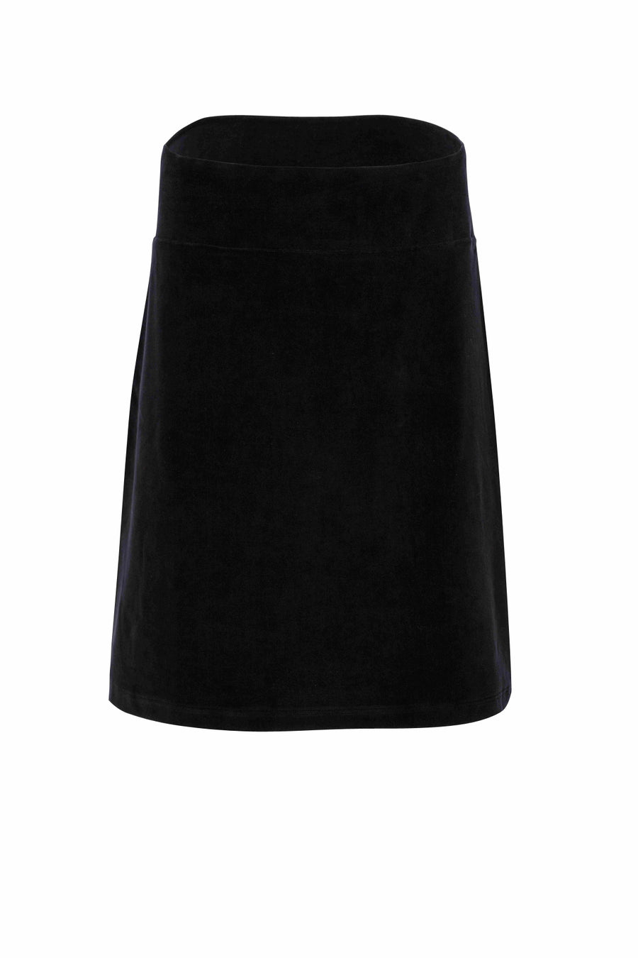 Esmee Rock | Velours, Schwarz