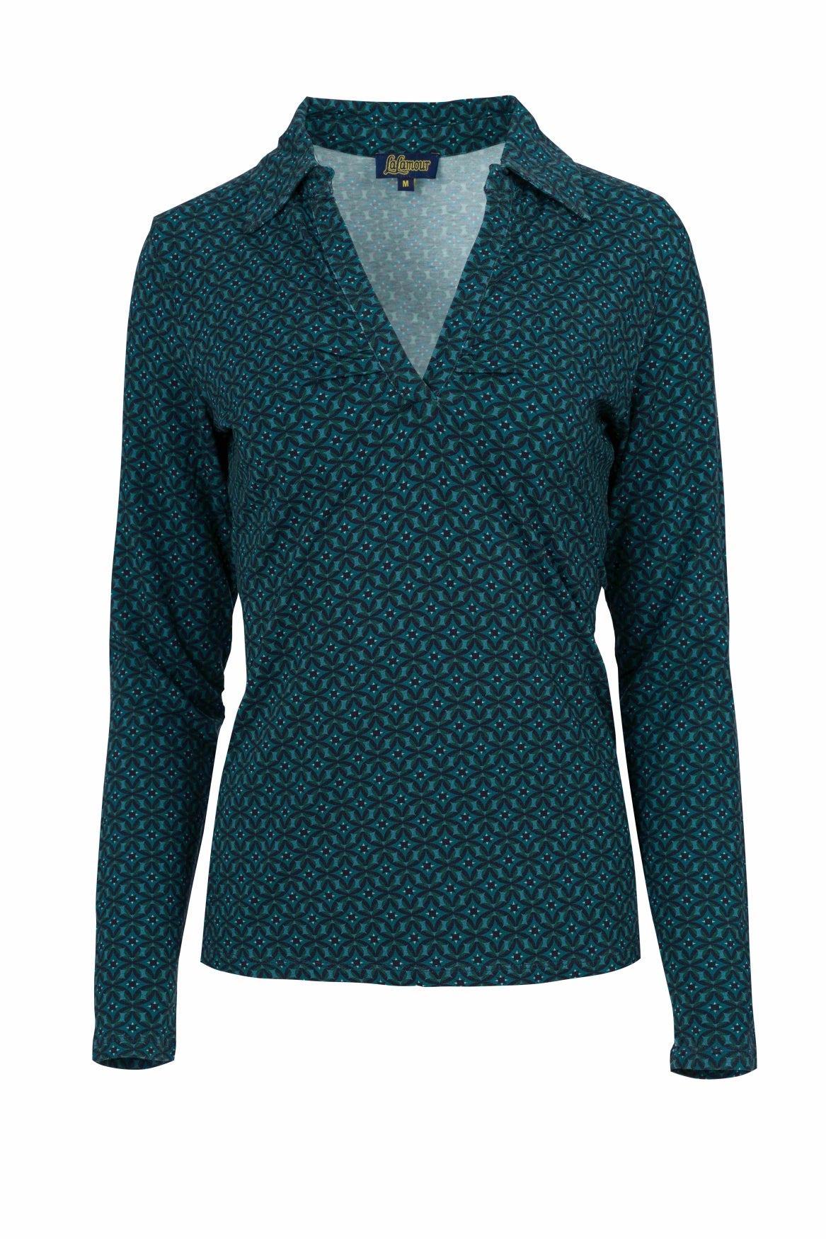 Suzy Langarmshirt | Lissabonblau