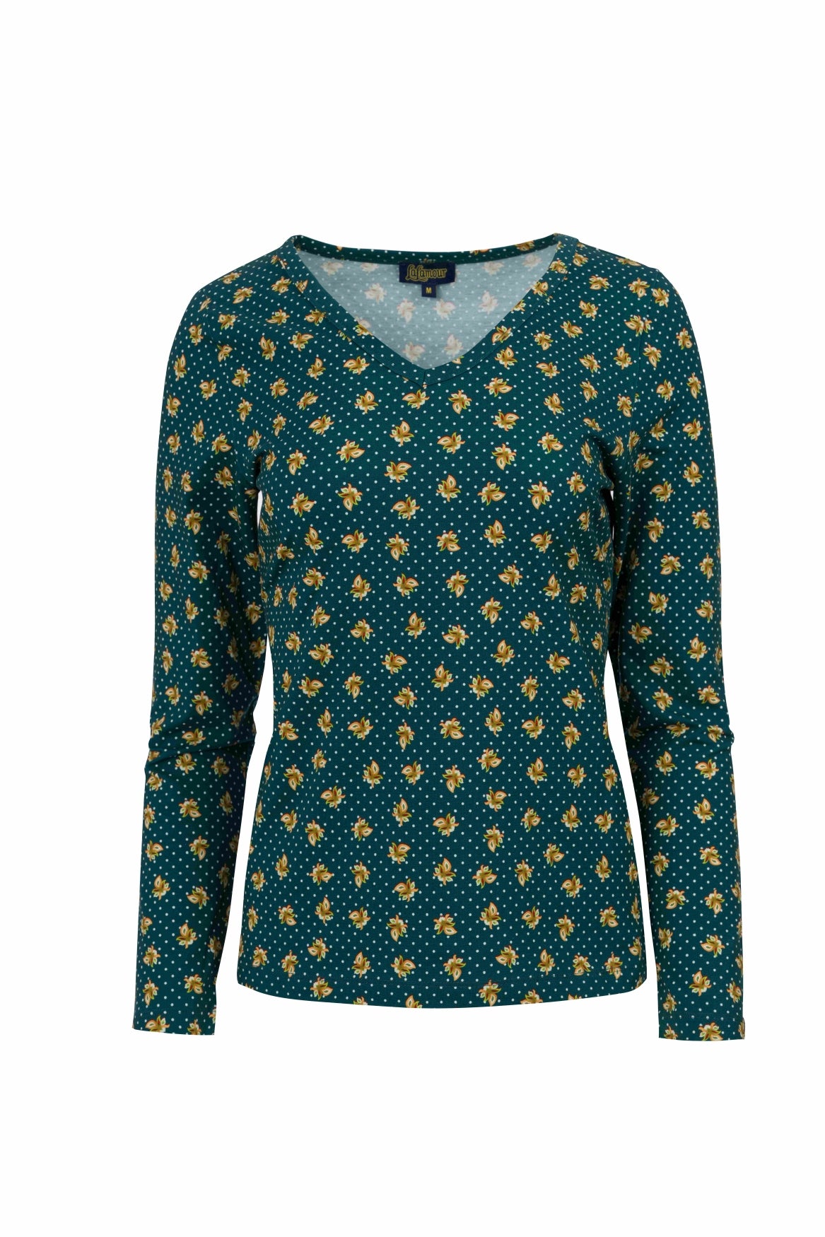 Lynn Top | Hazel Dot Green