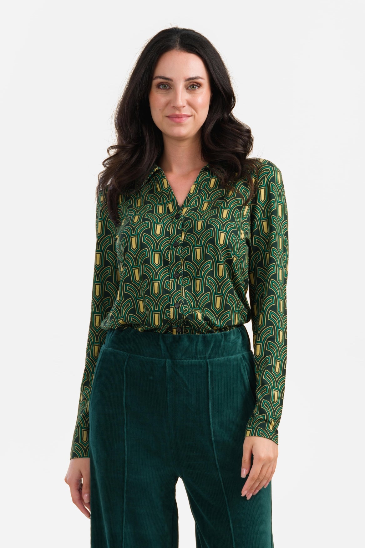 Anna Bluse, langärmlig | Archess