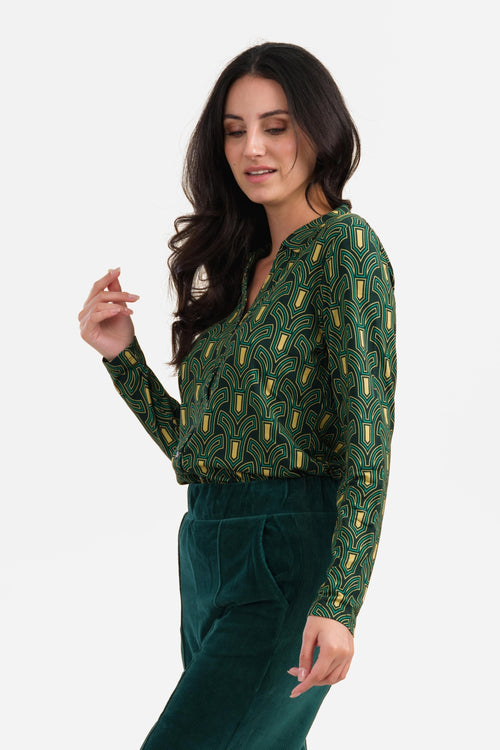 Anna Bluse, langärmlig | Archess