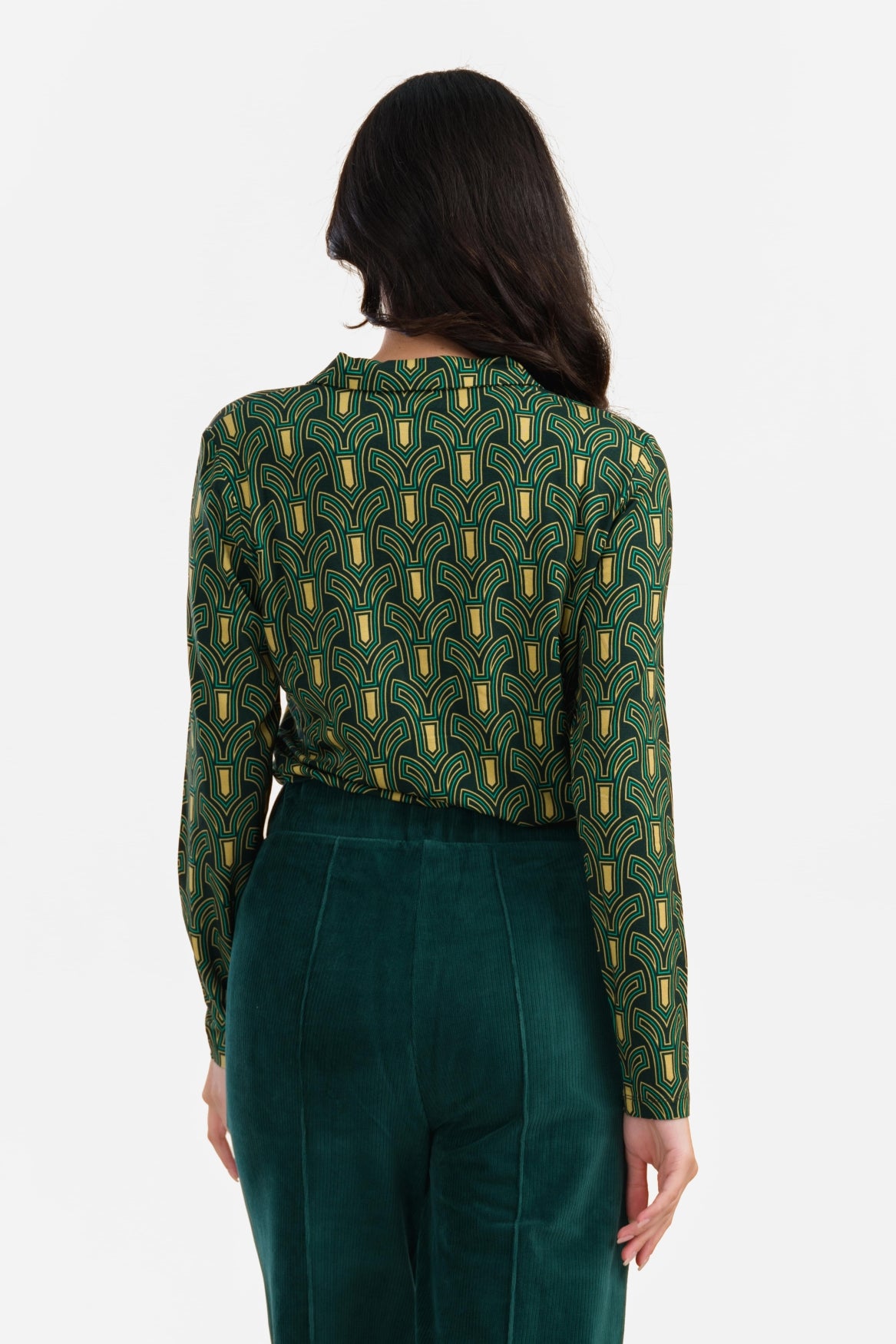 Anna Bluse, langärmlig | Archess