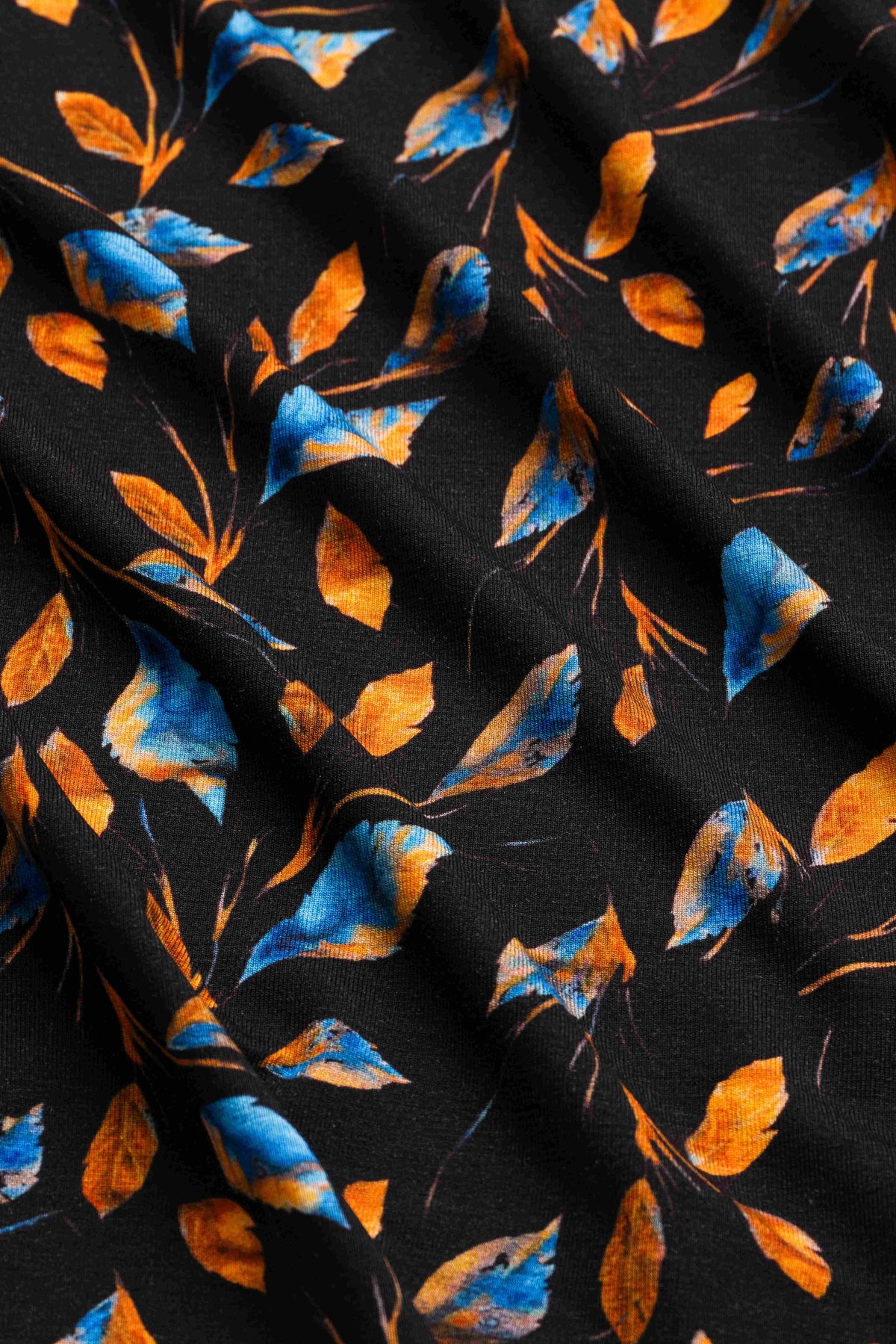 Anna Bluse, langärmelig | Herbstlaub