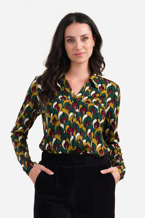 Anna Bluse Langarm | Nina
