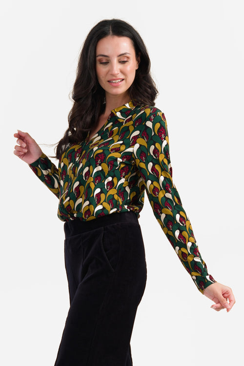 Anna Bluse Langarm | Nina