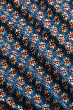 Sara Bluse | Porto Blau