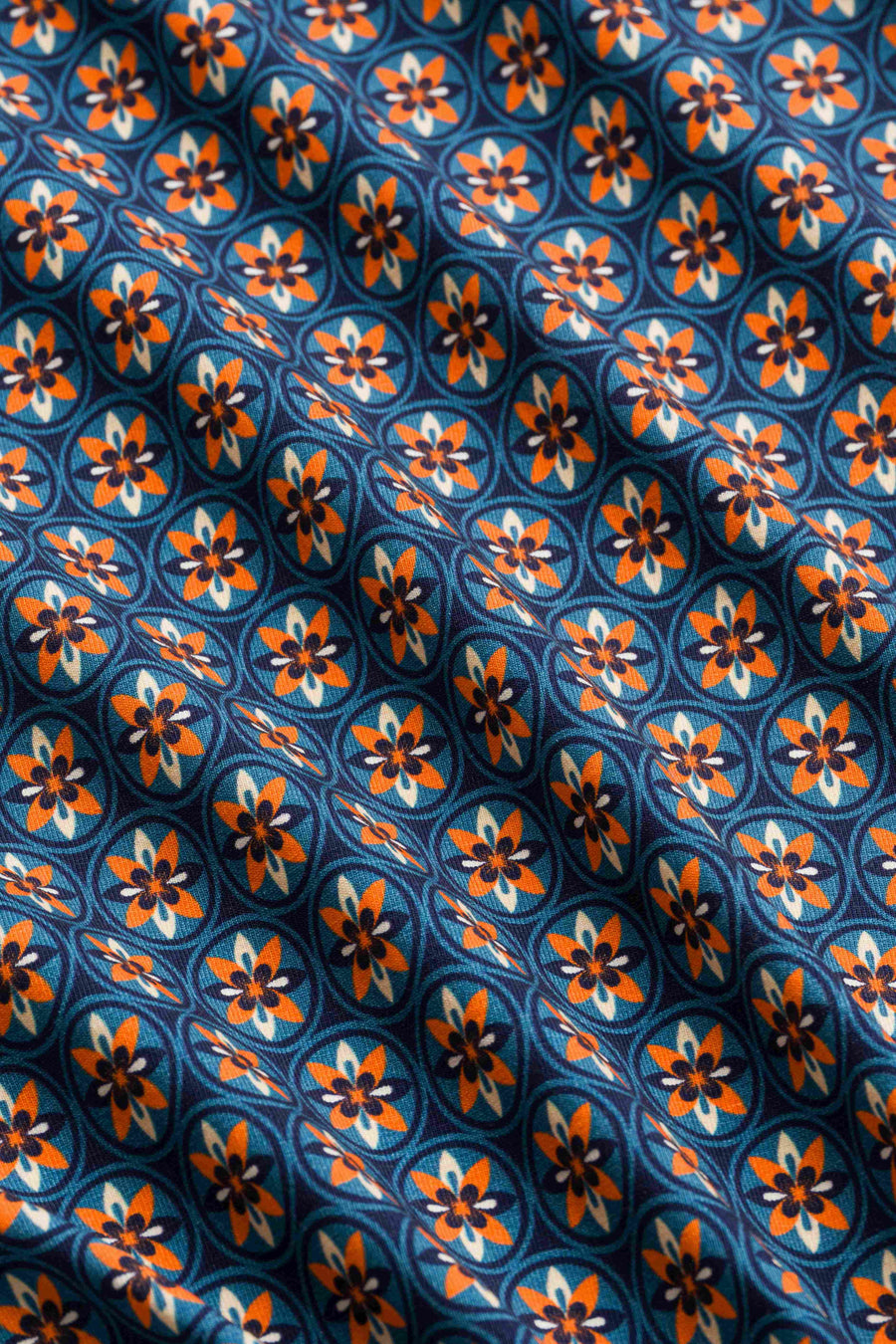 Sara Bluse | Porto Blau