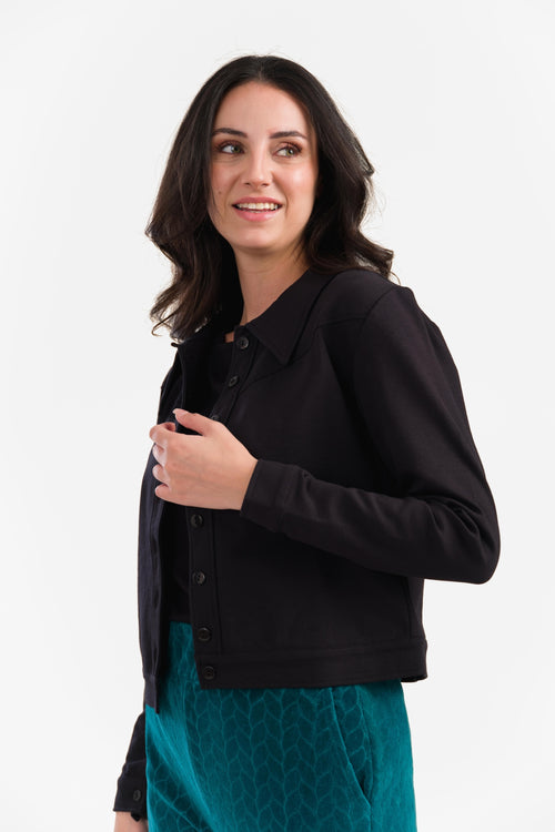 Jacky | Punta Di Roma Black