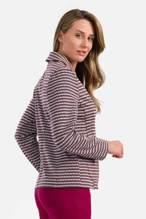 Nova Blazer | Jacquard