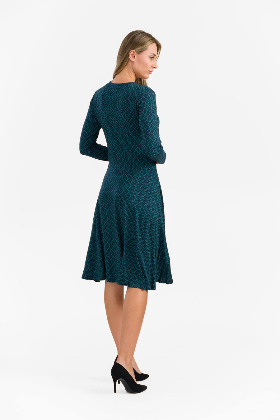 Daisy-Kleid | Lissabon-Blau