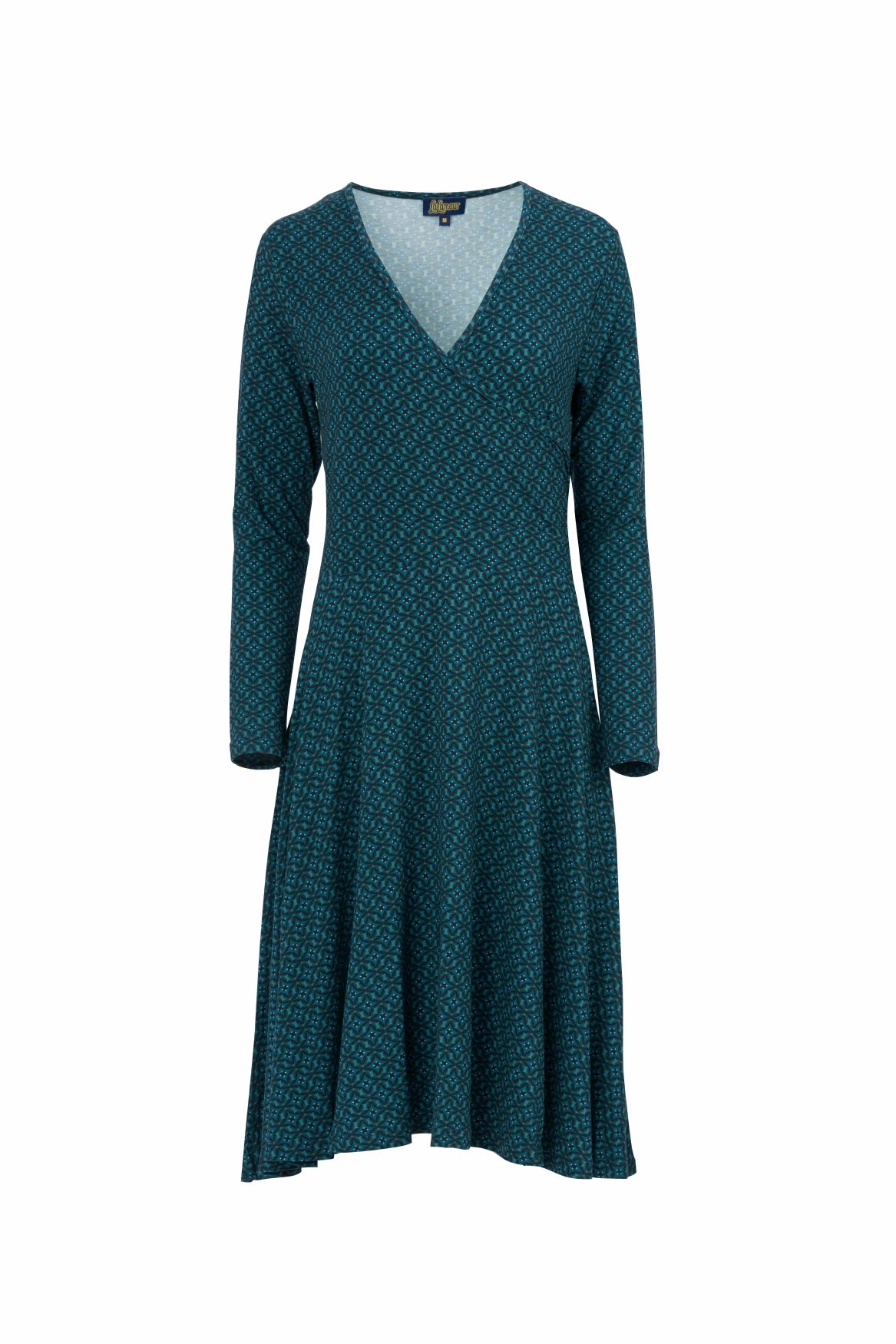 Daisy-Kleid | Lissabon-Blau